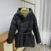 Gia Hooded Down Jacket