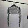 Cleo Shiny Party Net