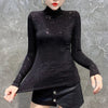 Bella Turtleneck T-Shirt