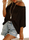 Kaia Crochet Top