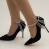 Gia Alloy Ankle Chain