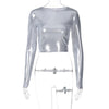 Vera Patent Leather Top