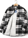 Kira Velvet Plaid Shirts