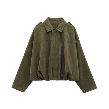 Autumn Fade Suede Jacket