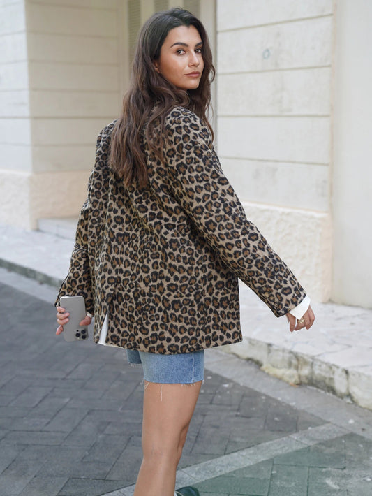 Cleo Leopard Jacket