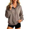 Sylvie Button Ruffle Pullover