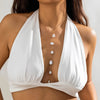 Mira Boho Pearl Chest Necklace
