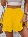 Lola Flowy Ruffle Skort