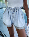 Juno Rhinestone Shorts