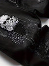 Siena Skull Patchwork Jeans
