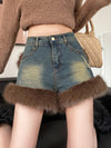 Diana Denim Shorts