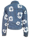 Talia Print Denim Jacket