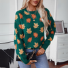 Elvaux Leaves Sweater