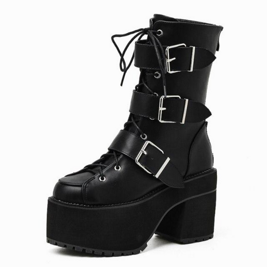 Olive Boots