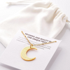 Bravien Crescent Necklace