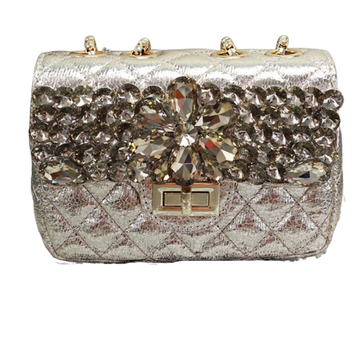 Faye Rhinestone Bag