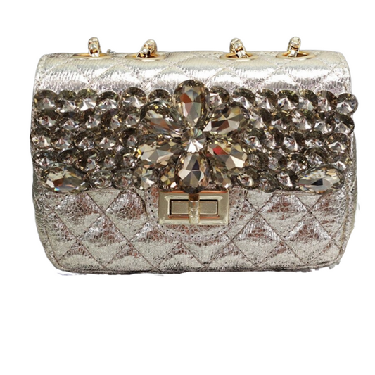 Faye Rhinestone Bag