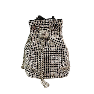 Olive Rhinestones Bag