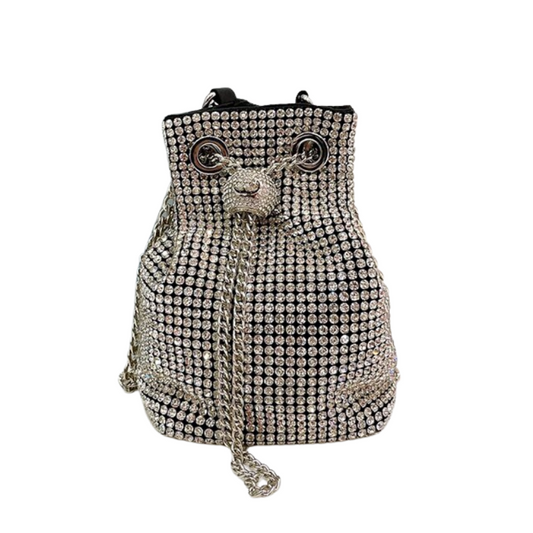 Olive Rhinestones Bag