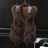 Devoux Fur Vest