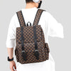 Arvaux Check Backpack