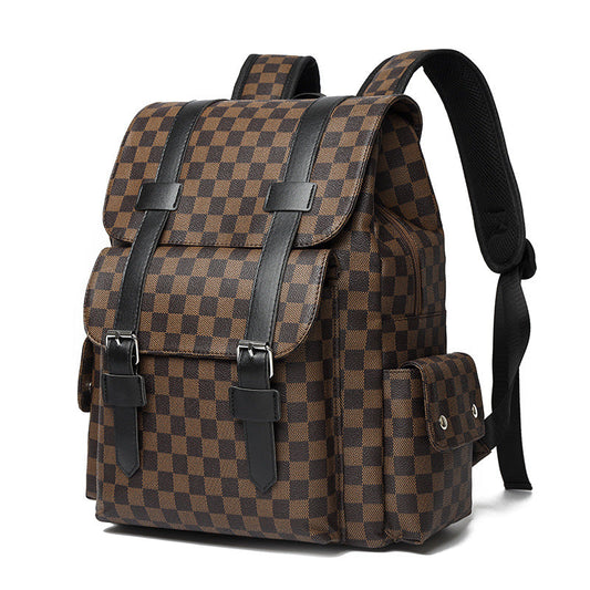 Arvaux Check Backpack