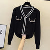 Dravien Varsity Cardigan