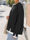 Mila Layered Pullover Sweatshirt