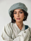 Elodie Washed Denim Beret