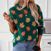 Elvaux Leaves Sweater
