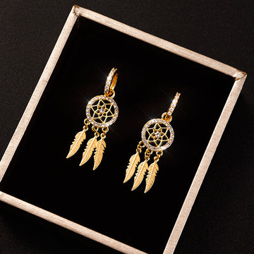 Marviel Gold Earrings