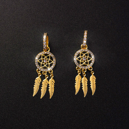Marviel Gold Earrings
