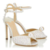 Luna Pearl Stiletto Sandals