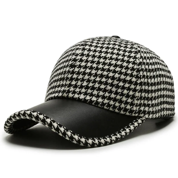 Orvyn Leather Cap