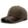 Orvyn Leather Cap