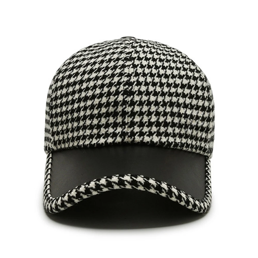 Orvyn Leather Cap