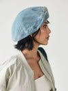 Elodie Washed Denim Beret