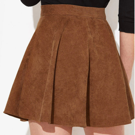 Navure Corduroy Skirt