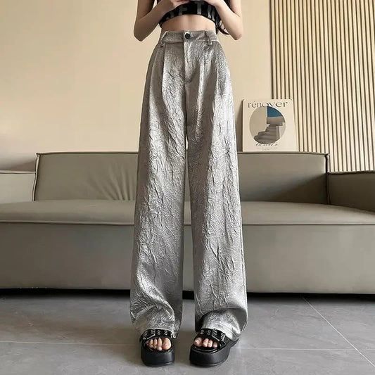 Rosven Crinkle Trousers