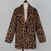 Gia Leopard Coat