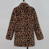 Gia Leopard Coat