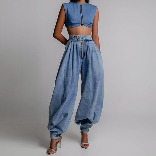 Trevoir Balloon Denim