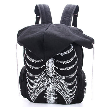 Hazel Hooded Backpack