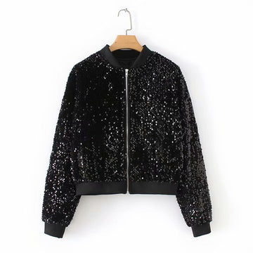 Siena Sequin Jacket
