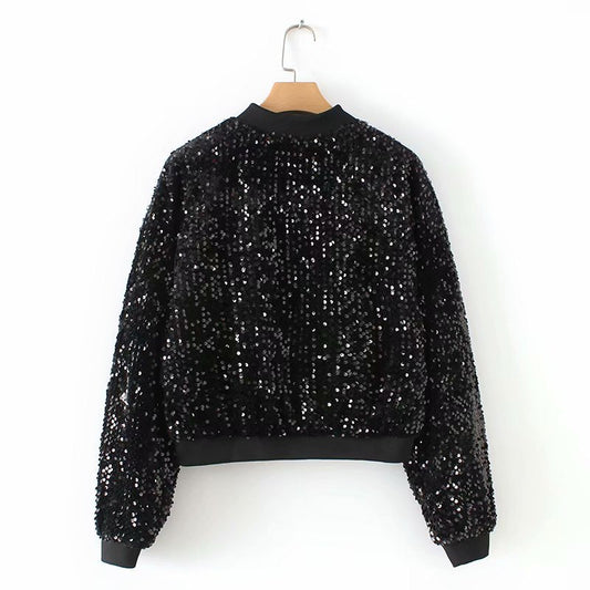 Siena Sequin Jacket