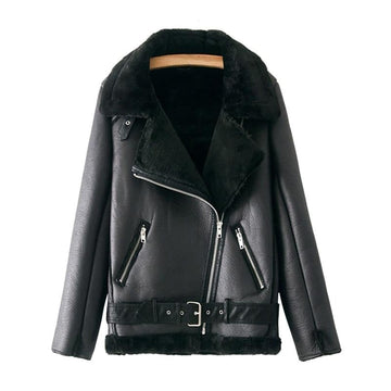 Gia Leather Jacket