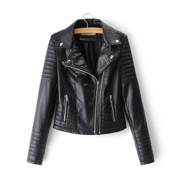 Faye Daniella Leather Jacket