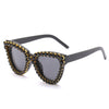 Kira Rhinestone Sunglasses