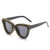 Kira Rhinestone Sunglasses