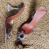 Rhea Crystal High Heels